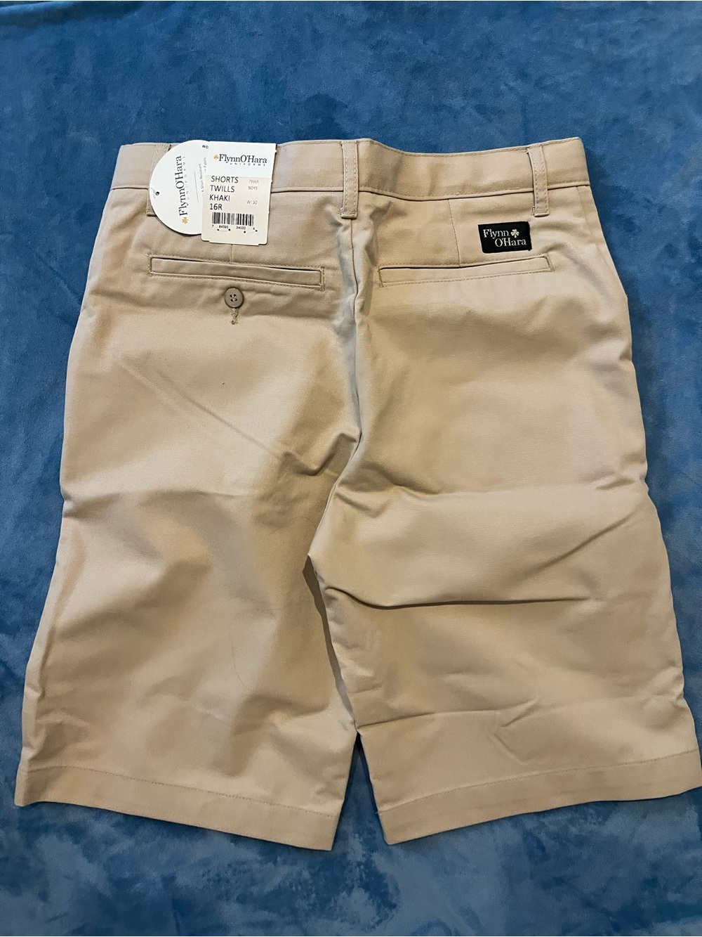 NWT Flynn O’Hara Boys Twill Shorts